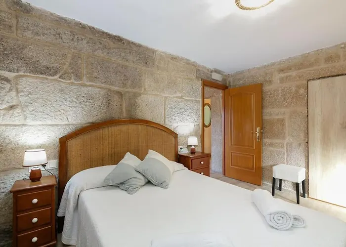 ヴィラ Casa Do Pombal By Moaña