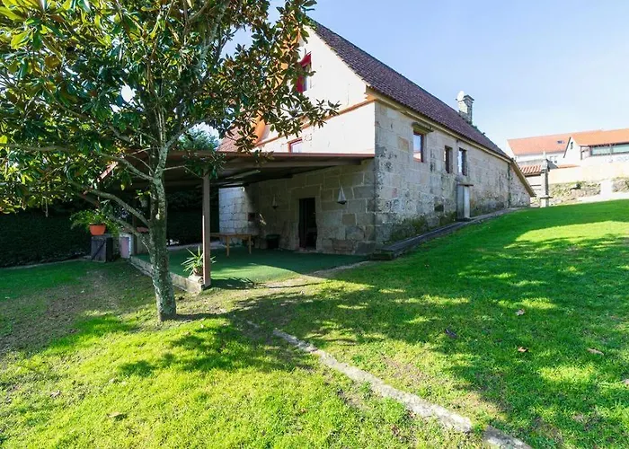 Casa Do Pombal By * Moaña