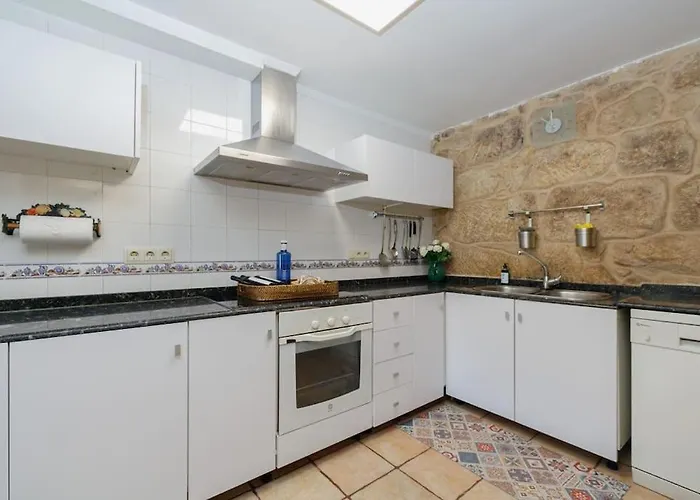 Casa Do Pombal By ヴィラ Moaña