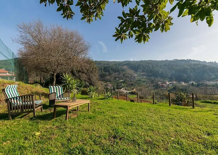 Casa Do Pombal By ヴィラ Moaña