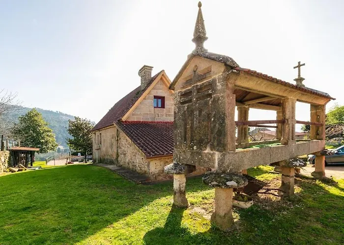 Casa Do Pombal By ヴィラ Moaña