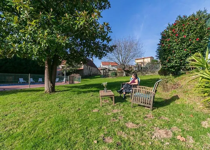 Casa Do Pombal By ヴィラ Moaña