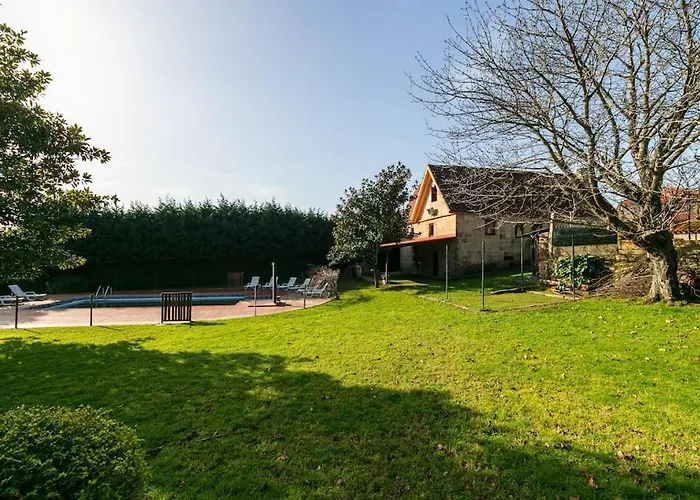 Casa Do Pombal By Moaña